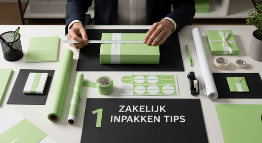 zakelijk inpakken tips professioneel