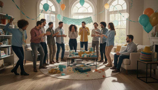 surprise party ideeën