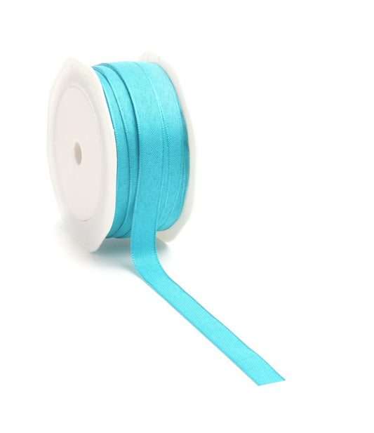 Cotton Gift Ribbon Turquoise > 20m | 12mm, 25mm, 38mm