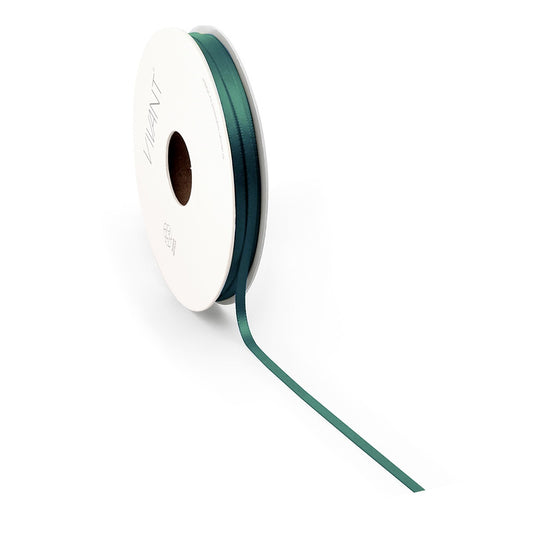Dark green satin ribbon 3-38 mm 25-50 meters