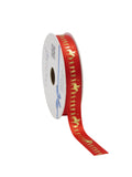 Satinband Sinterklaas Rot