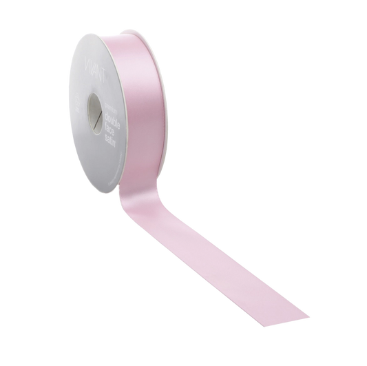 Baby Roze Satijnlint - Double Face - 3-38 mm - 25-50 meter - Kadopapier.net