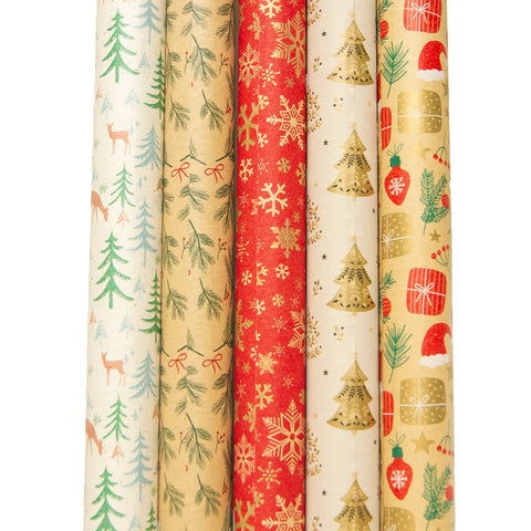 Consumer Roll White Gifts - 70cm x 2m - FSC Mix Consumer Roll White Gifts - 70cm x 2m - FSC Mix
