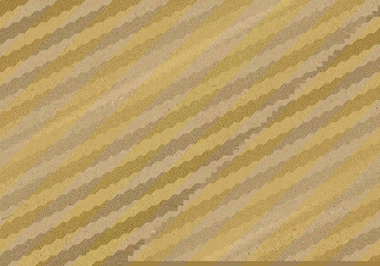 Consumentenrol kraft gouden streep - Kadopapier.net