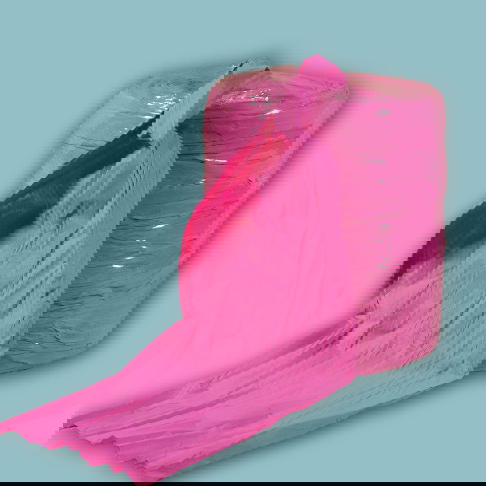 Crepe kadolint Fuchsia - Kadopapier.net