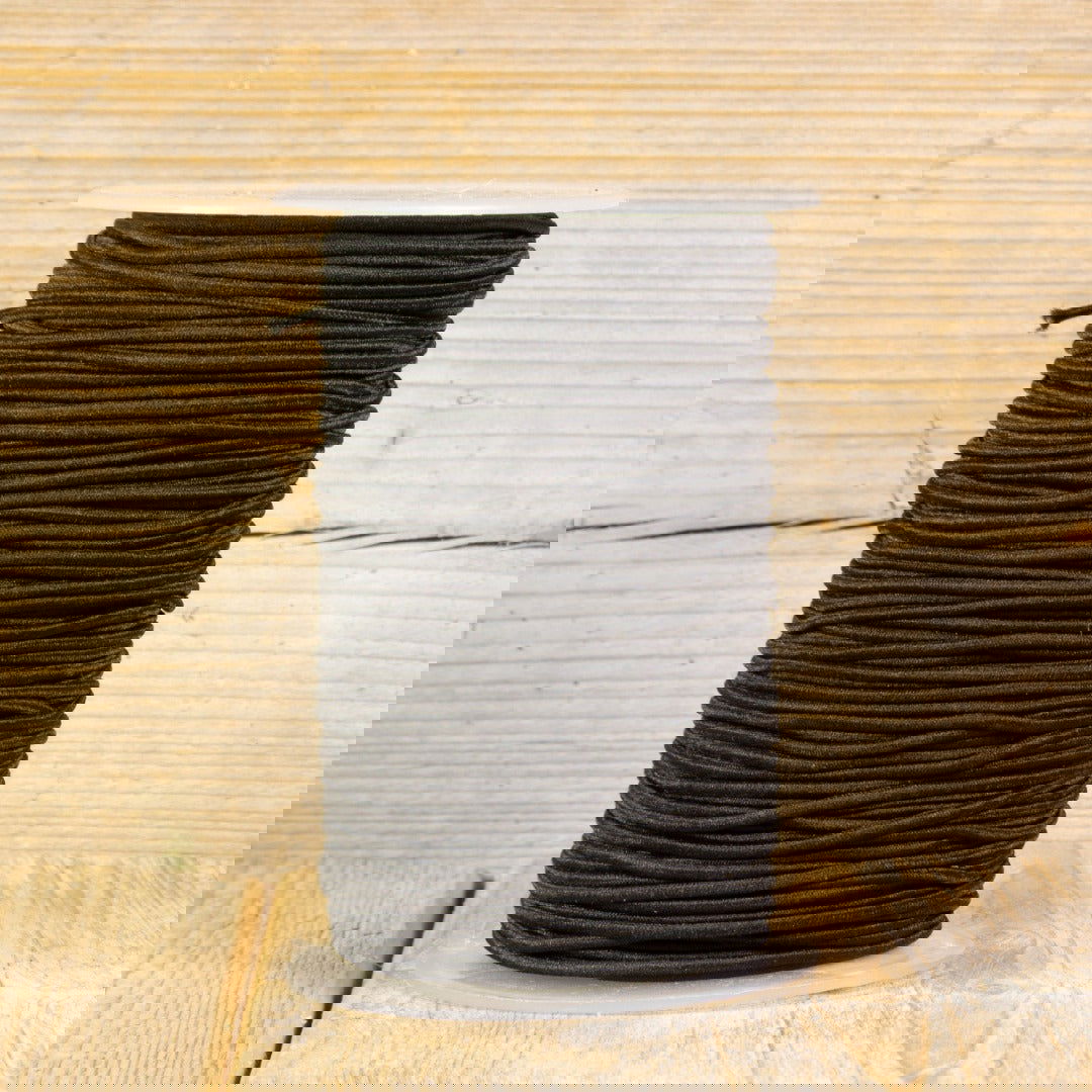 Decoratie Elastiek Zwart - Kadopapier.net