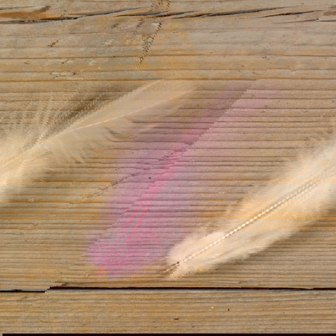 Decoratieveer met plakker Roze - Kadopapier.net