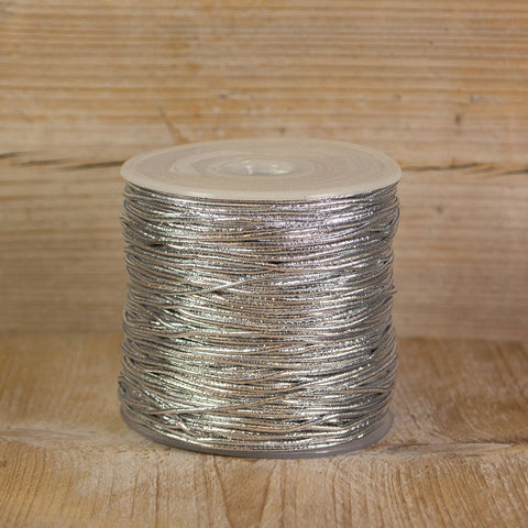 Dik Elastiek Zilver - Kadopapier.net Dik Elastiek Zilver - Kadopapier.net