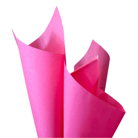 Dik Fuchsia vloeipapier - Kadopapier.net