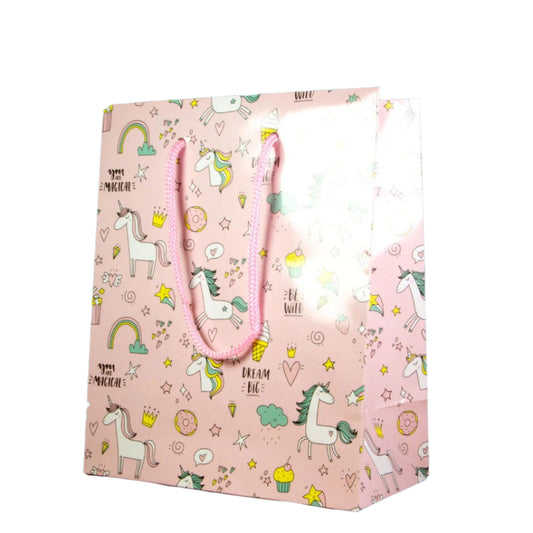 Draagtas Unicorn - Kadopapier.net