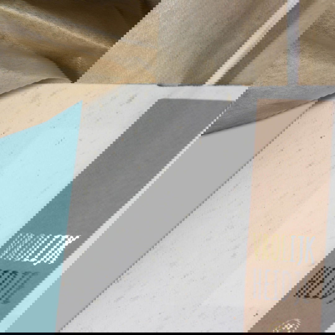 Draagtas van Suikerbietenpulp - Kadopapier.net