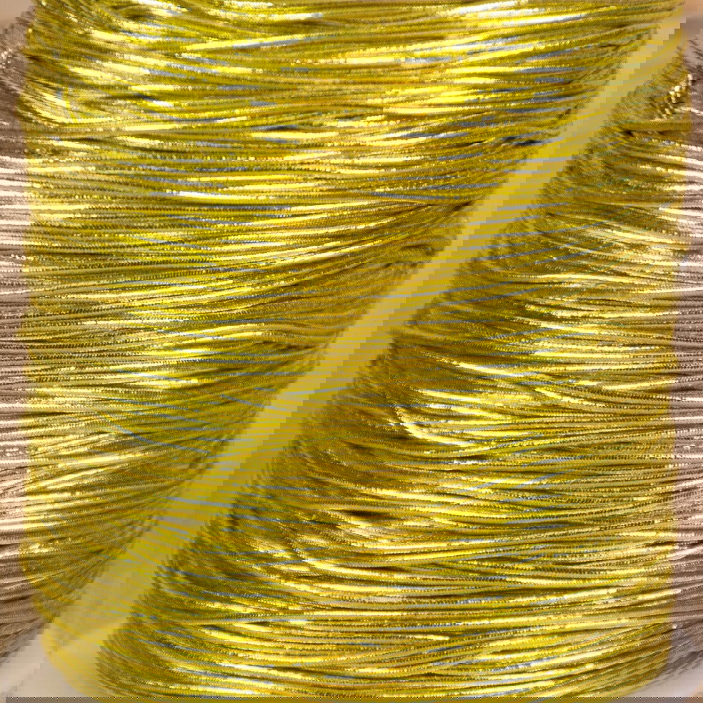 Dun elastiek Goud - Kadopapier.net