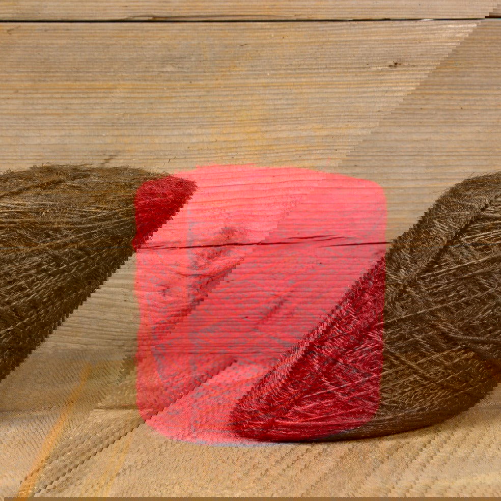 Dun jutetouw Rood - Kadopapier.net