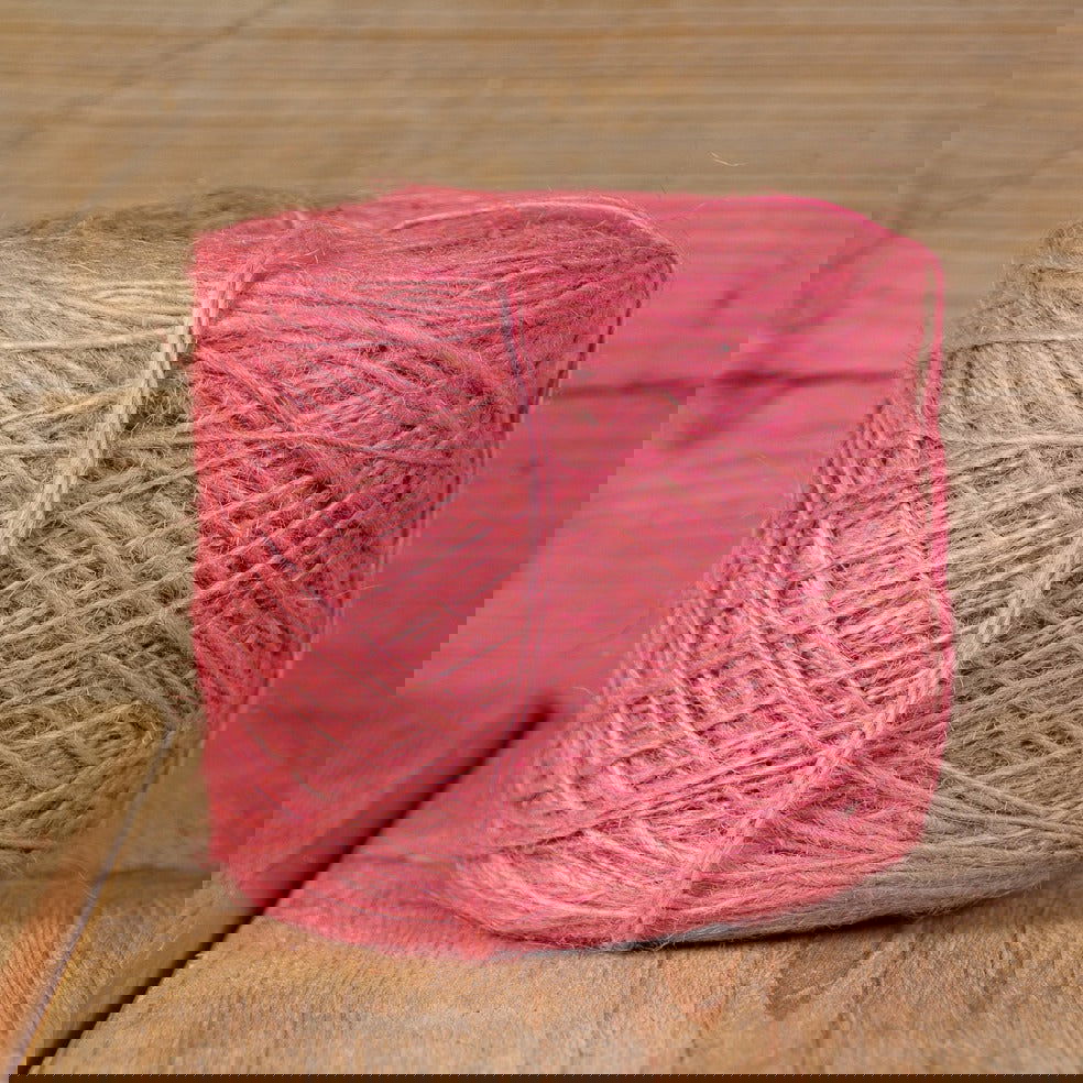 Dun jutetouw Roze - Kadopapier.net