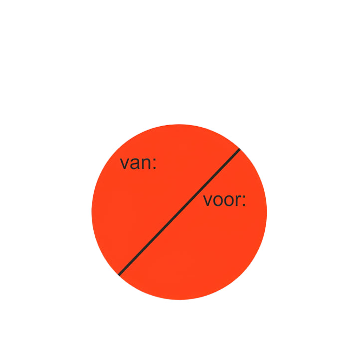 Etiket Van Voor - Kadopapier.net