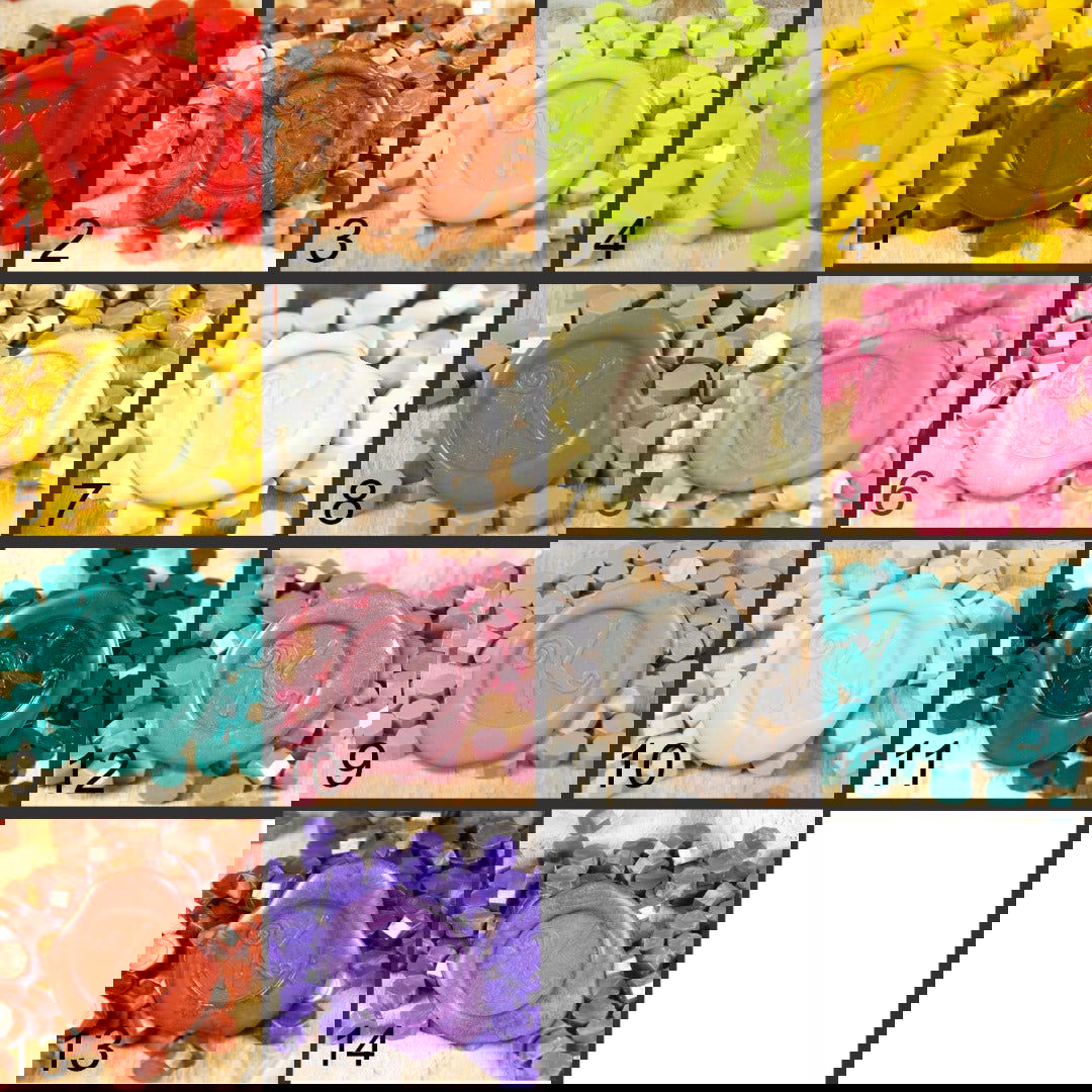 Flexibele Wax boontjes - Kadopapier.net