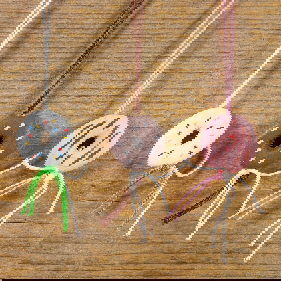 Gelukshanger Donuts - Kadopapier.net