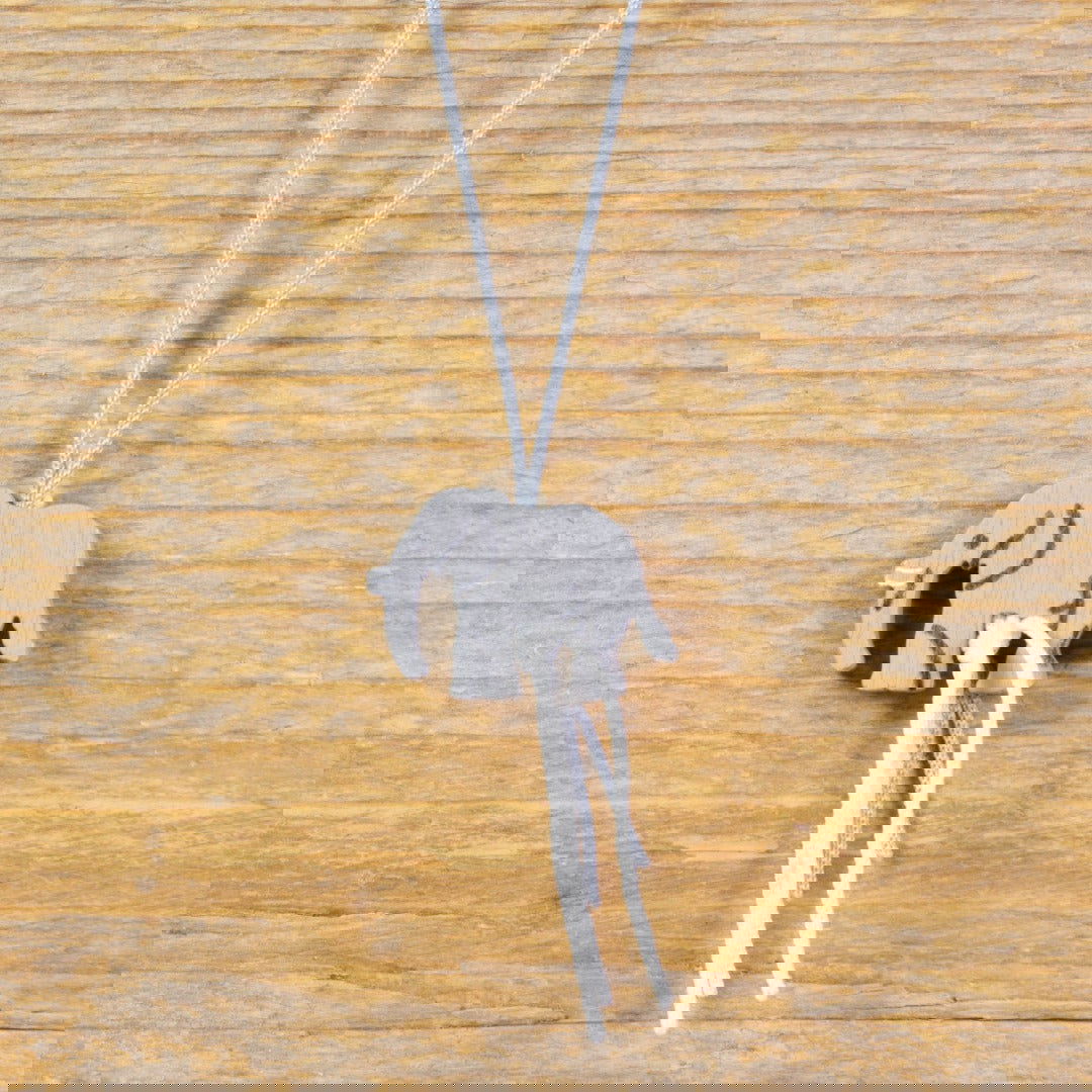 Gelukshanger Olifant - Kadopapier.net