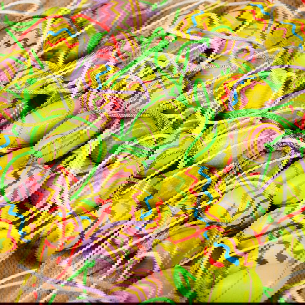 Gelukshanger Paasei - Kadopapier.net