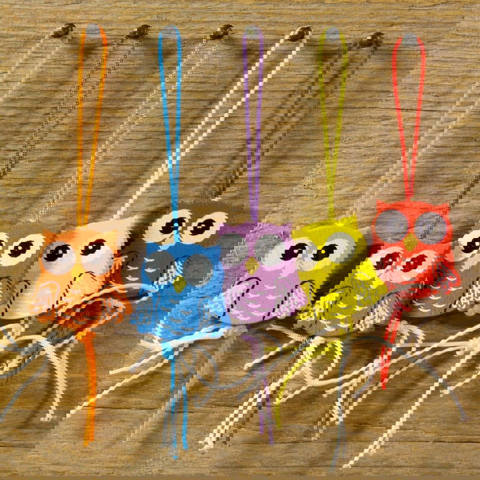 Gelukshanger Uiltjes - Kadopapier.net