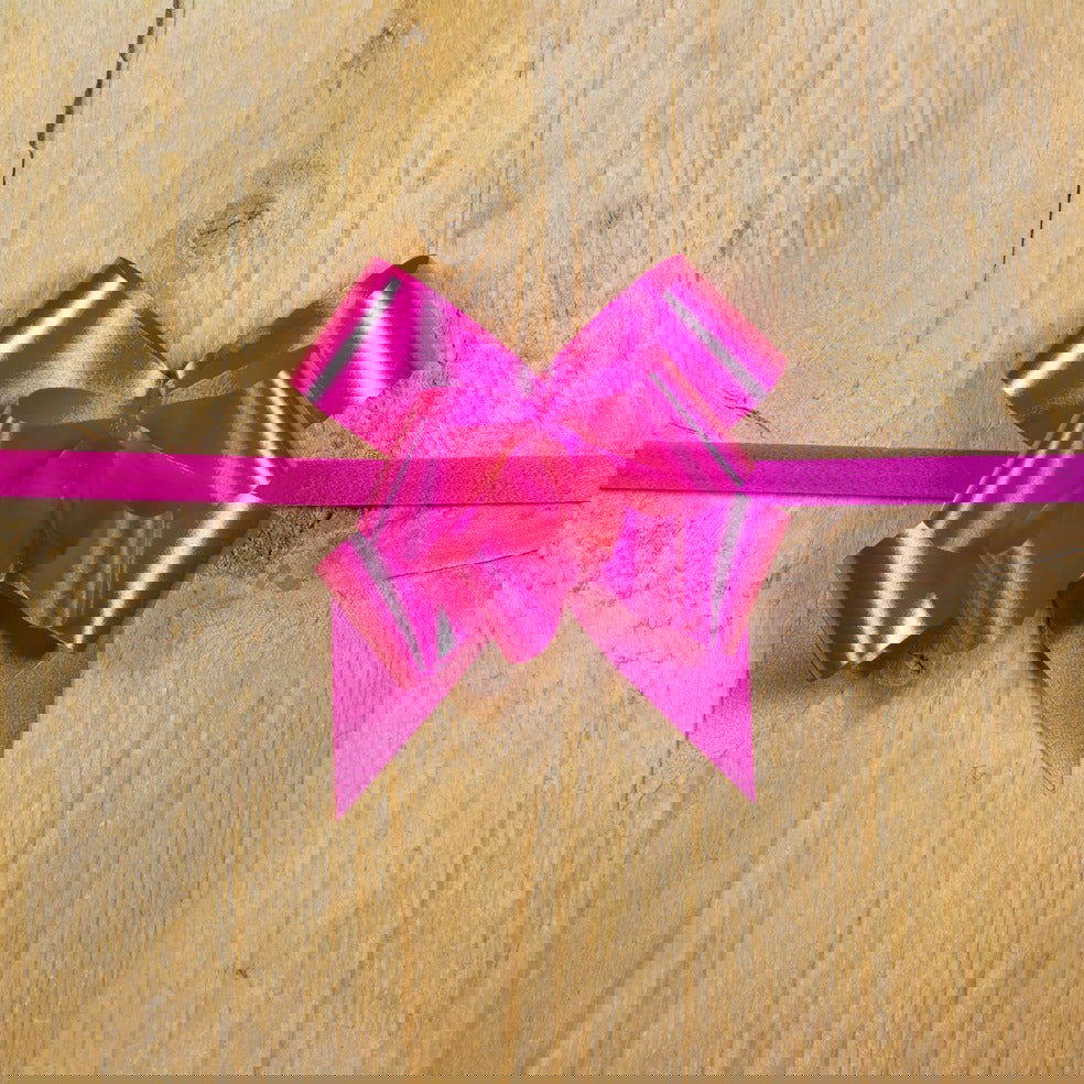 Grangala Trekstrik Fuchsia - Kadopapier.net