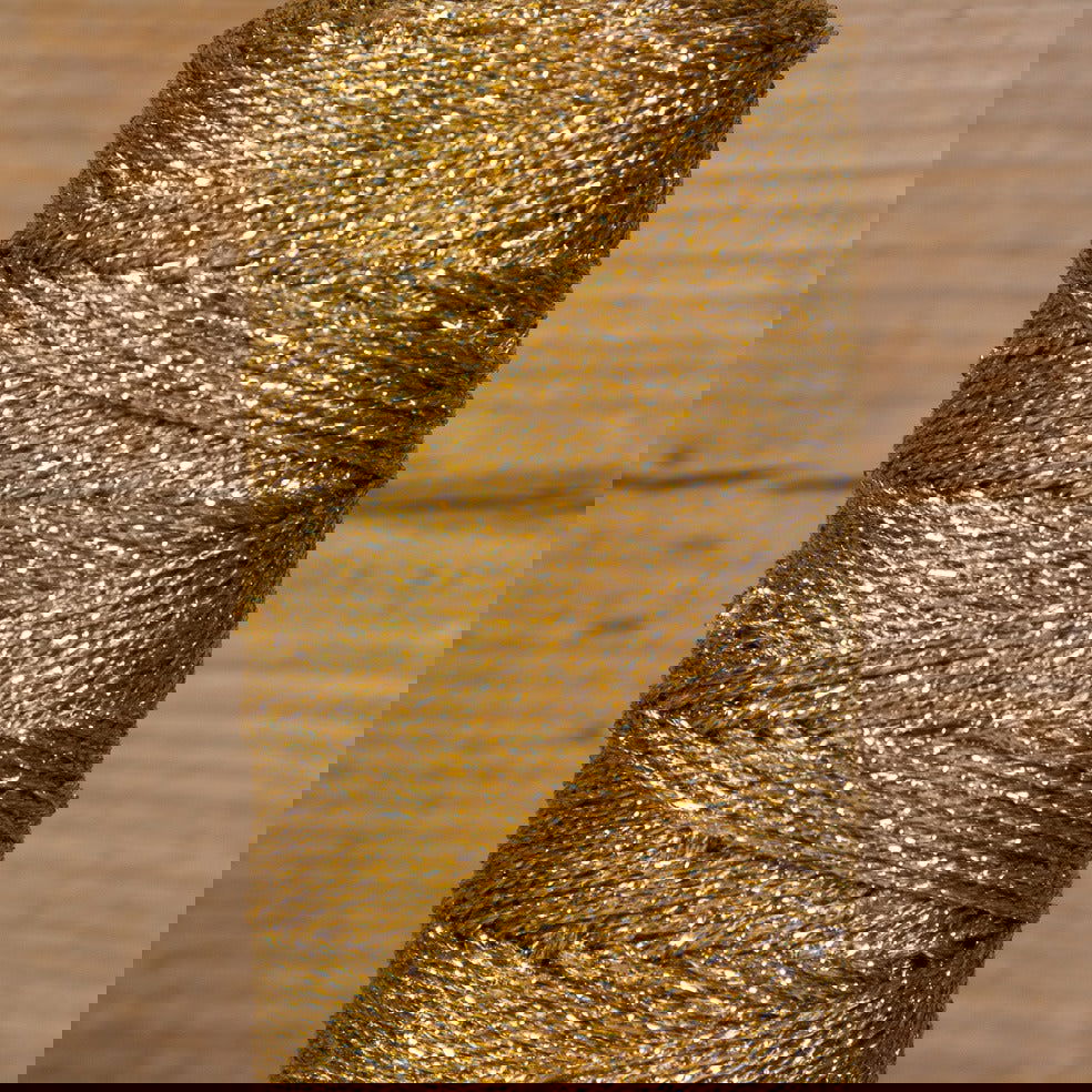 Hoogglans Goud koord - Kadopapier.net