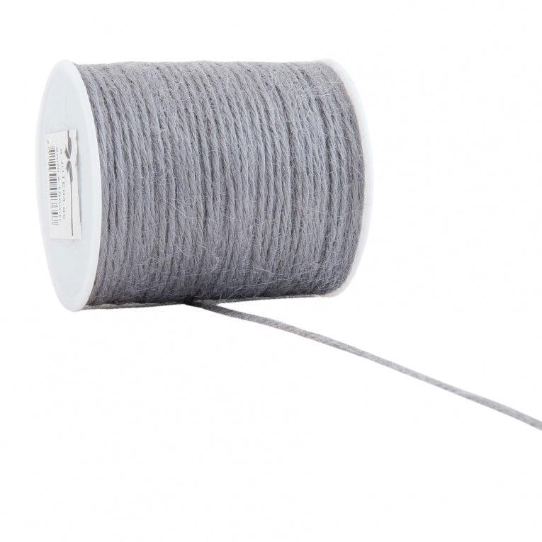 Jute touw Grijs - Kadopapier.net