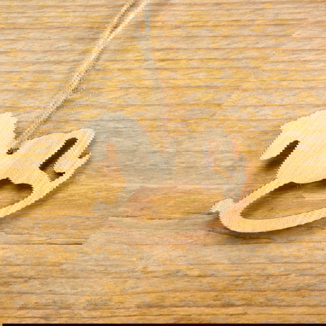 Kadohanger Hobbelpaard - Kadopapier.net