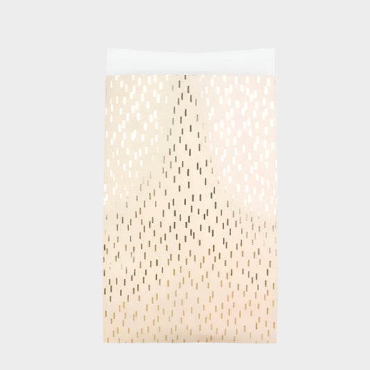 Kadozakje Hoogglans streepje - Kadopapier.net