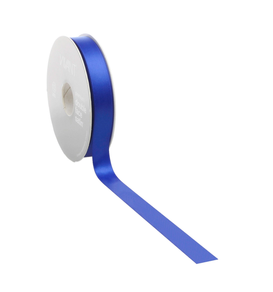 Kobalt Satijnlint 3-38mm/25-50m - Kadopapier.net