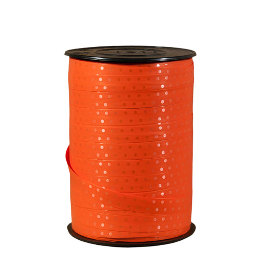 Krullint Ulis Oranje - Kadopapier.net