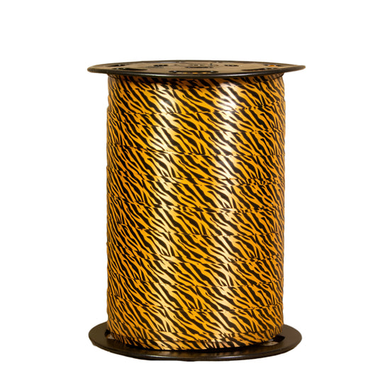 Krullint met Tijgerprint - Kadopapier.net