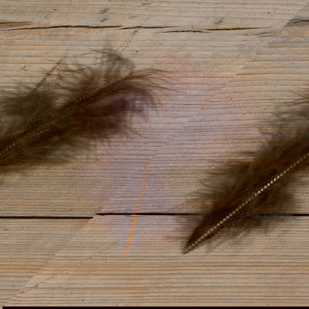 Marabou decoratieveren Bruin - Kadopapier.net