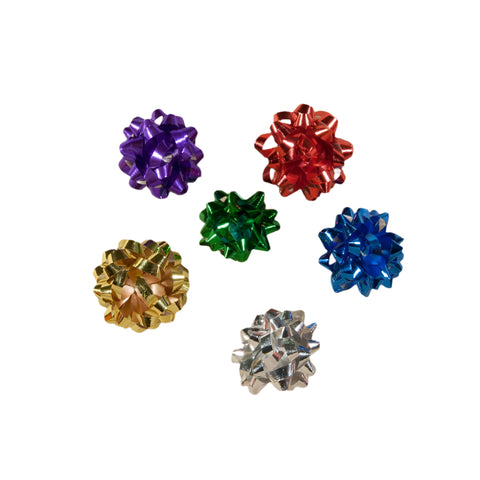 Mini Starbow 25mm. Metallic ass. - Kadopapier.net Mini Starbow 25mm. Metallic ass. - Kadopapier.net