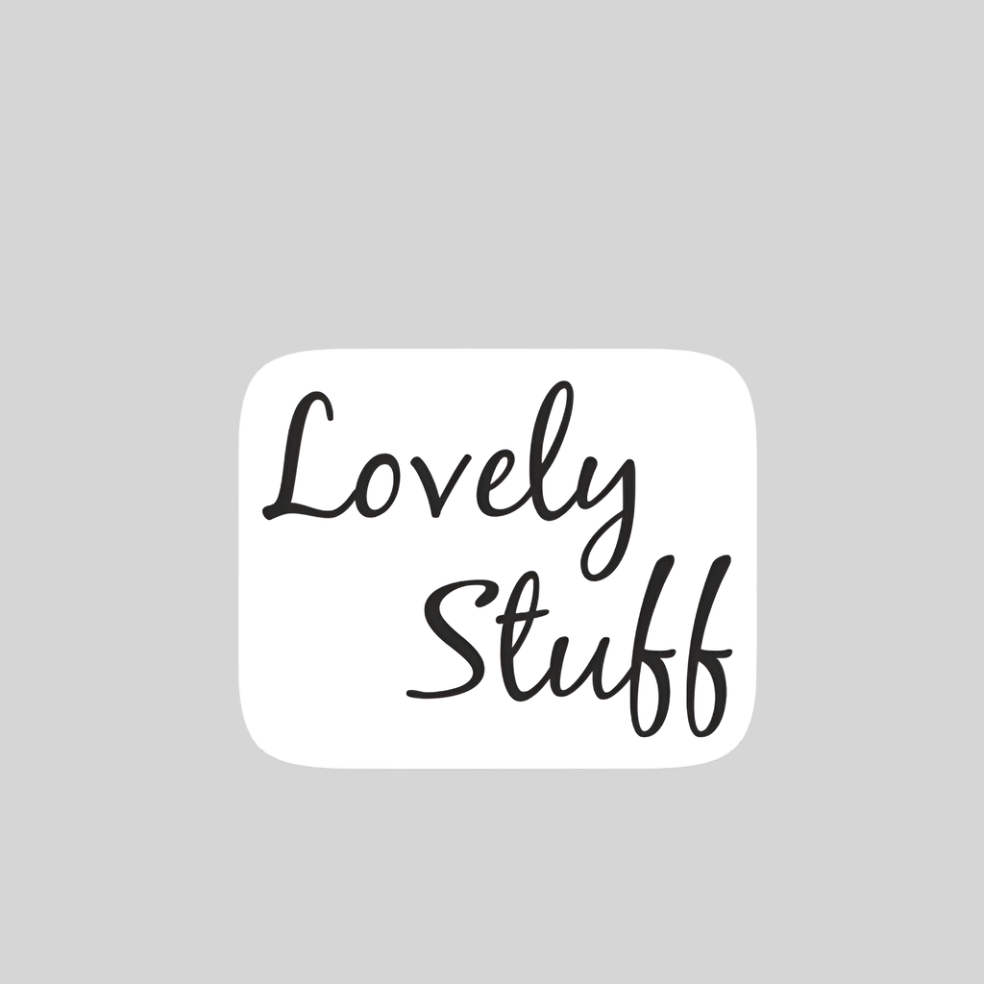 Nordic Style Lovely Stuff - Wit - Kadopapier.net