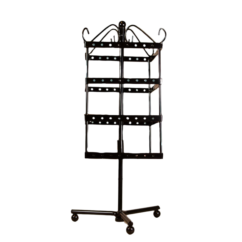 Oorbel Molentje Zwart - Kadopapier.net