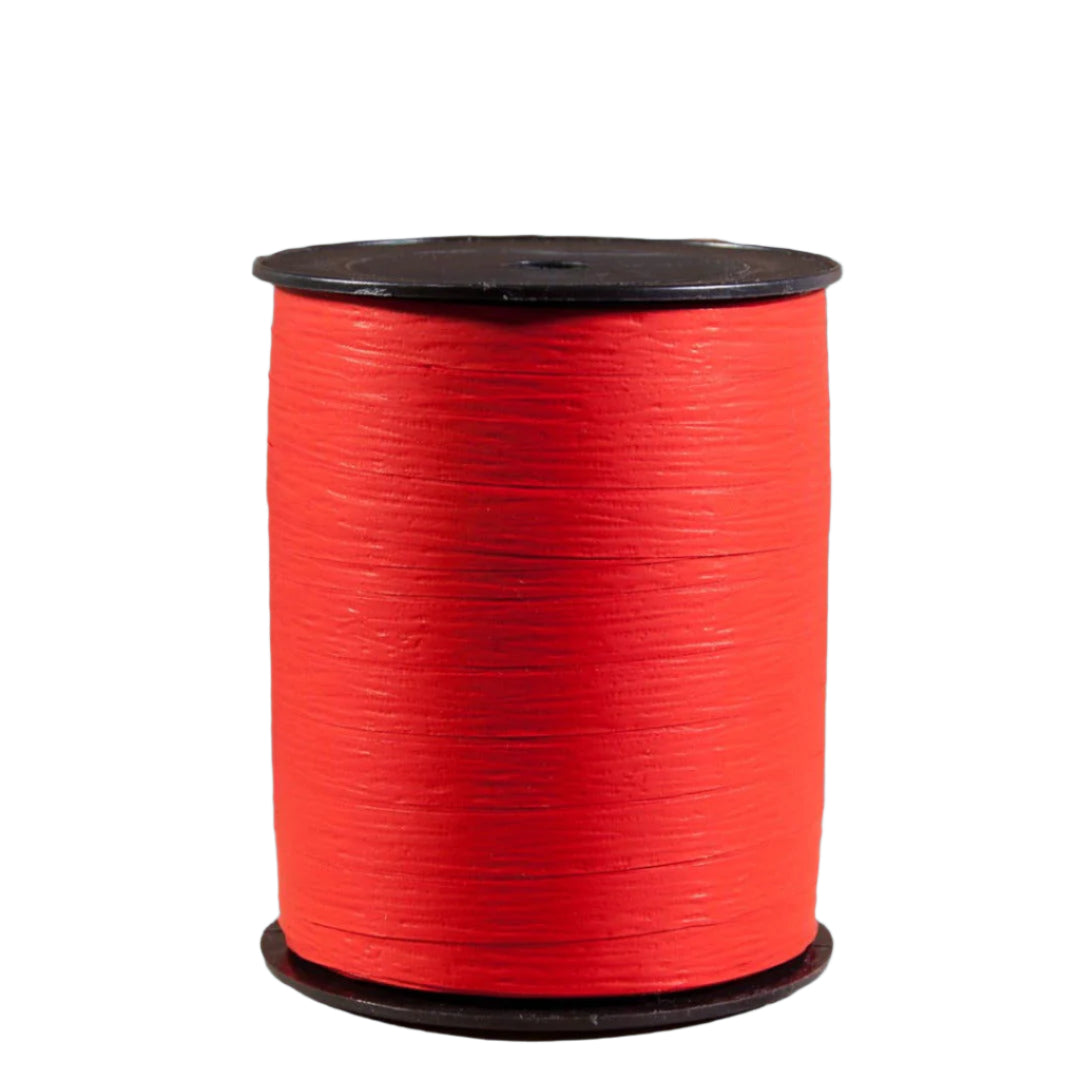 Paperlook Krullint Rood - Kadopapier.net