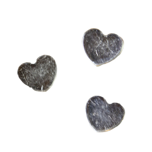 Plakdeco Acryl Hartje Zilver - Kadopapier.net