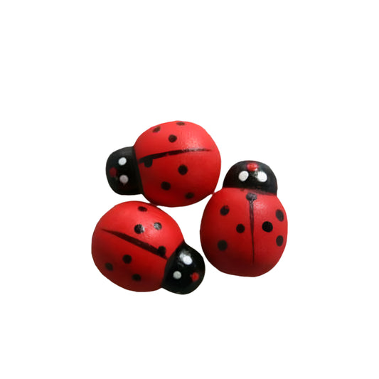 Plakdeco Grote Ladybug - Kadopapier.net