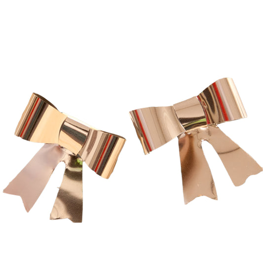 Plakdeco Vlinderstrikje Zilver - Kadopapier.net