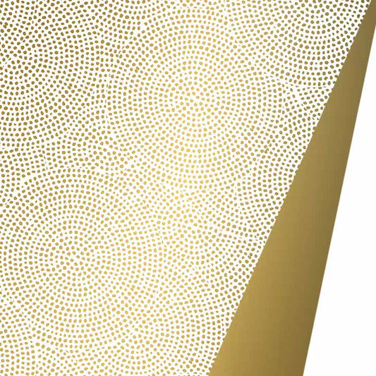 Wrapping paper Herringbone Salmon 30-70 cm x 175 m - Elegant and Sturdy