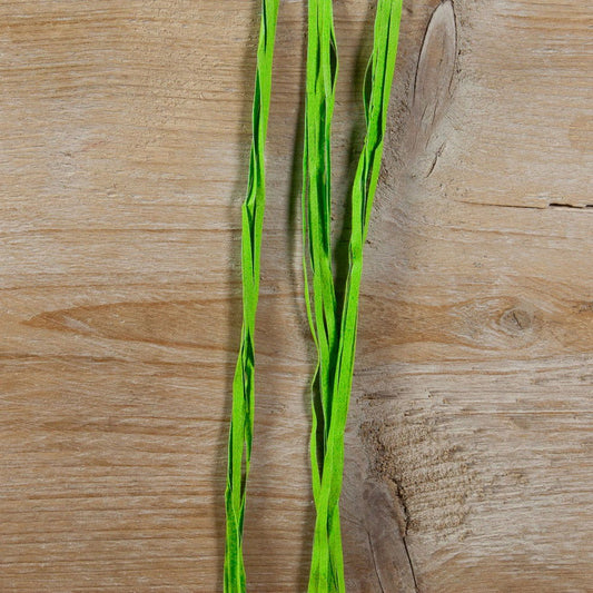 Synthetische raffia Appelgroen - Kadopapier.net