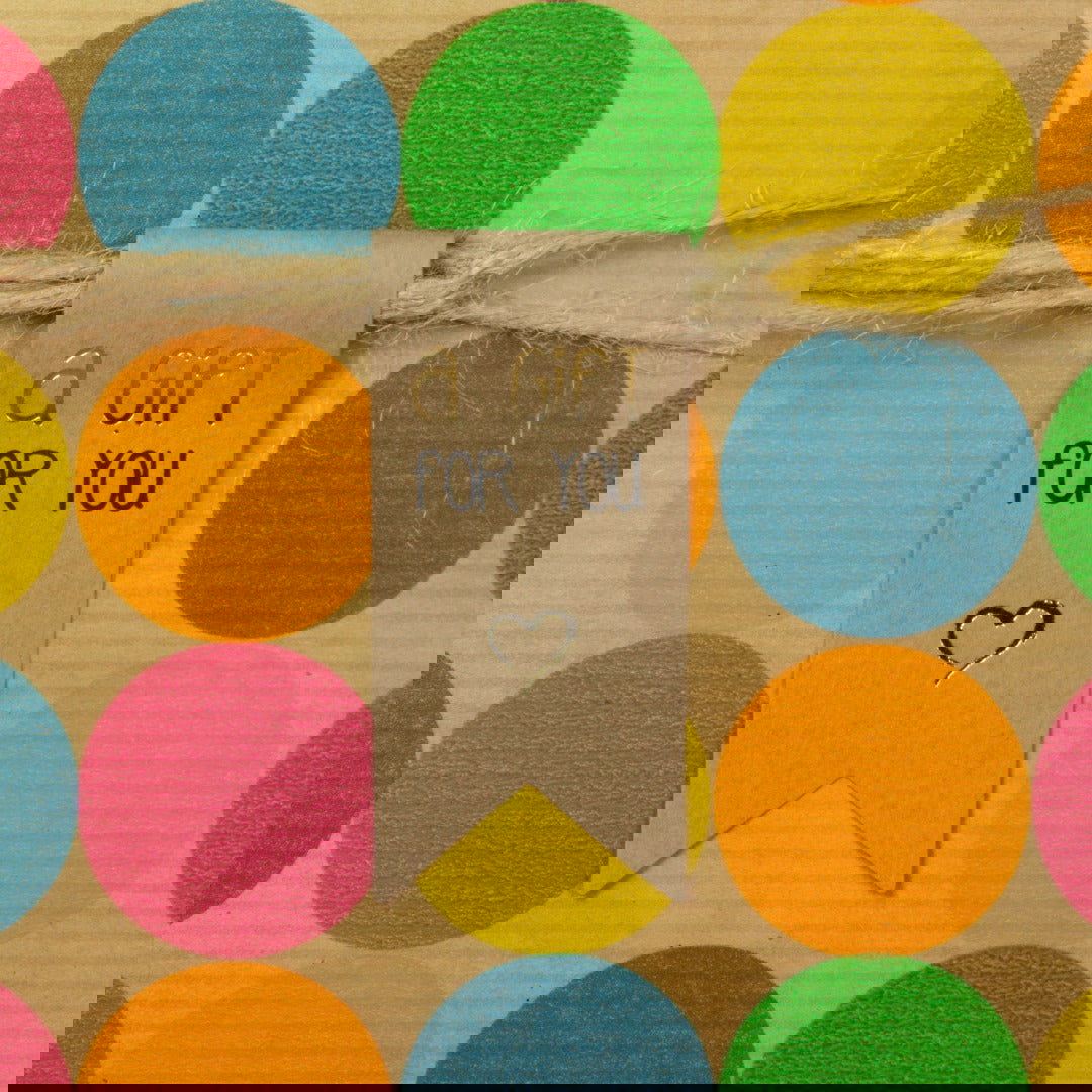 Vaantje Sticker Gift for You - Kadopapier.net