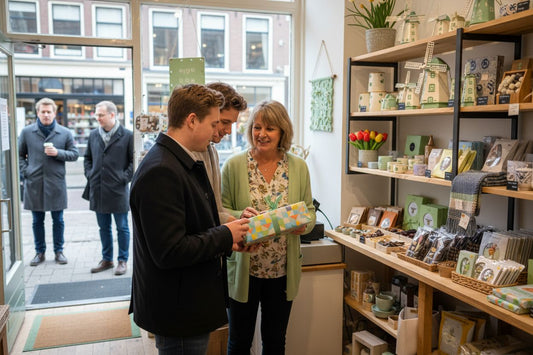 uitdagingen kleine cadeauwinkels winkelstraat