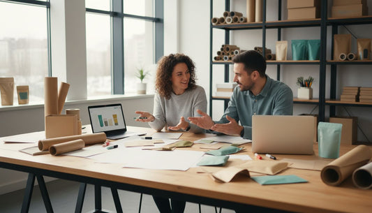 custom zakjes ontwerp proces