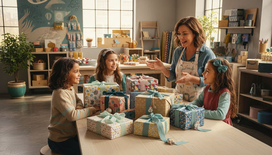 kinderverjaardag cadeau inspiratie