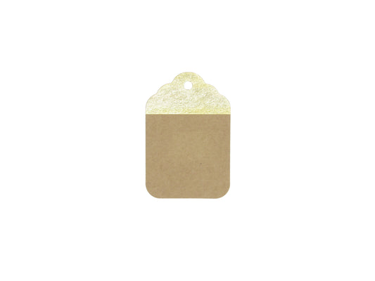 Kraftlabel Classy Goud