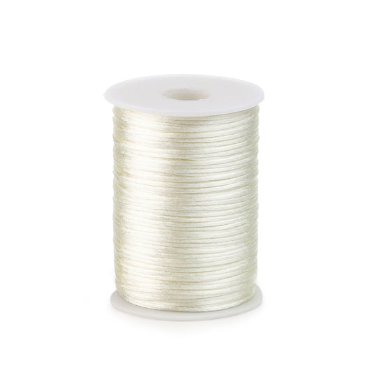 Satin cord Ivory