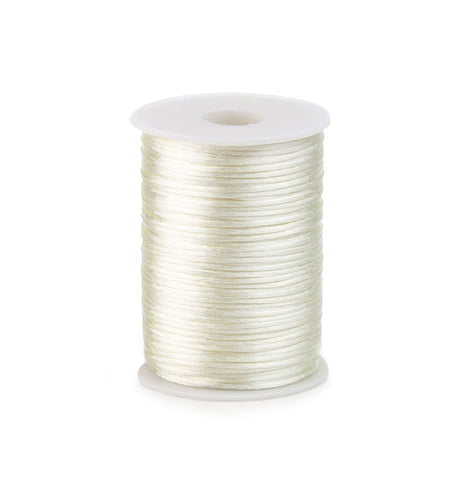 Satin cord Ivory