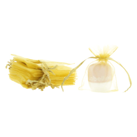 Gouden organza zakjes